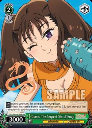 Diane: The Serpent Sin of Envy