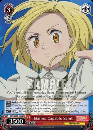 Elaine: Capable Saint