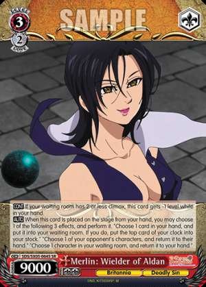 Merlin: Wielder of Aldan