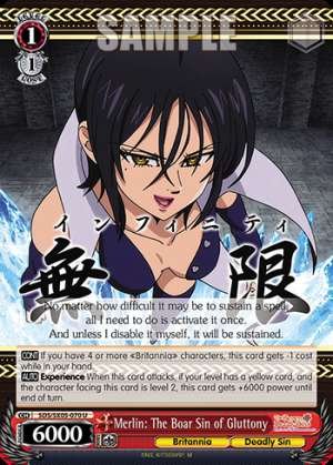 Merlin: The Boar Sin of Gluttony