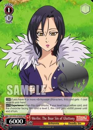 Merlin: The Boar Sin of Gluttony