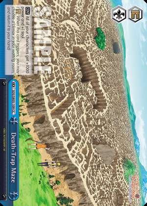 Death-Trap Maze