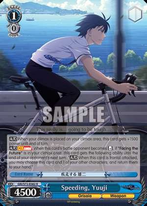 Speeding, Yuuji