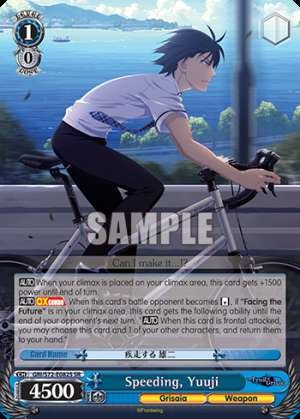 Speeding, Yuuji