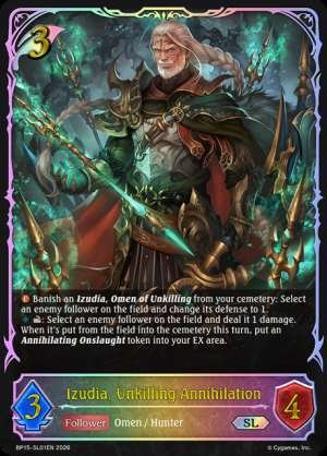 Izudia, Unkilling Annihilation