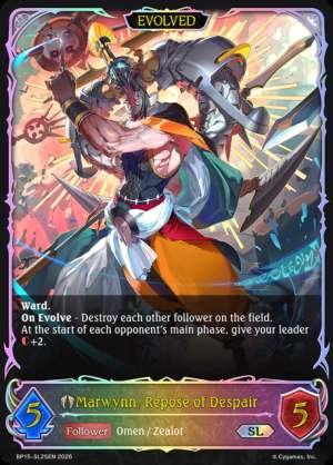 Marwynn, Repose of Despair