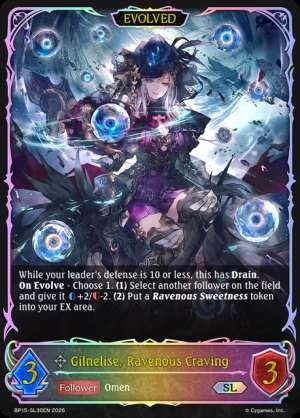 Gilnelise, Ravenous Craving