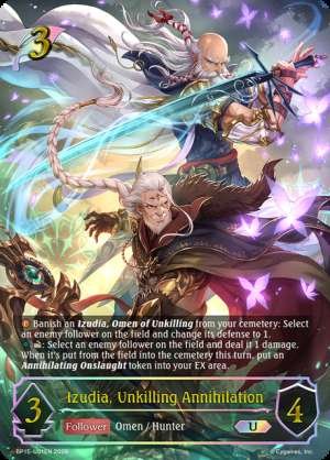 Izudia, Unkilling Annihilation