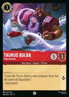 Taurus Bulba – Steerminator