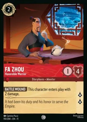 Fa Zhou – Honorable Warrior