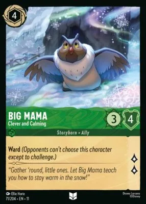 Big Mama – Clever and Calming