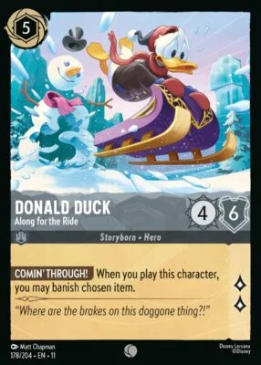 Donald Duck – Along for the Ride