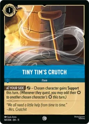 Tiny Tim’s Crutch