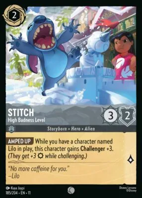 Stitch – High Badness Level