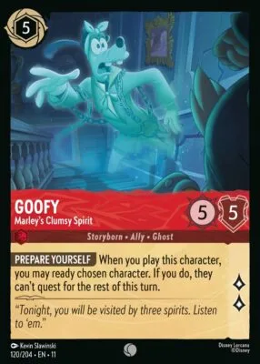 Goofy – Marley’s Clumsy Spirit