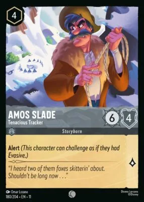 Amos Slade – Tenacious Tracker
