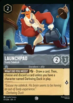 Launchpad – Trusty Sidekick