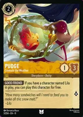 Pudge – Controls the Weather