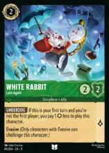 White Rabbit – Late Again