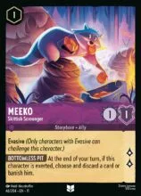 Meeko – Skittish Scrounger