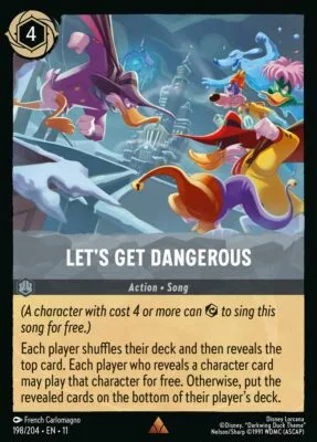 Let’s Get Dangerous