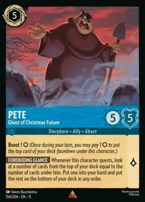 Pete – Ghost of Christmas Future