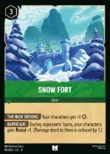 Snow Fort