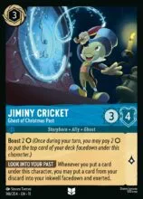 Jiminy Cricket – Ghost of Christmas Past