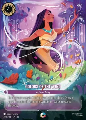 Colors of the Wind – Enchanted