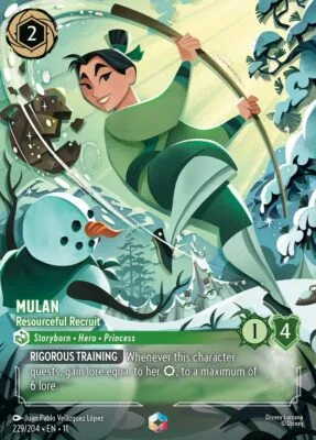 Mulan – Resourceful Recruit – Enchanted
