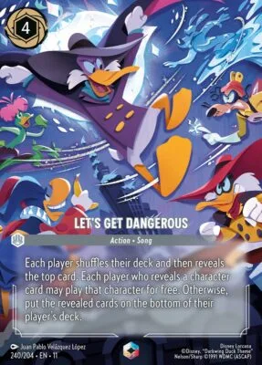 Let’s Get Dangerous – Enchanted