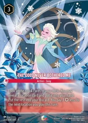 The Cold Never Bothered Me – Enchanted