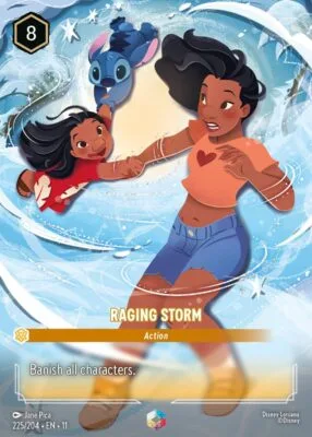 Raging Storm – Enchanted