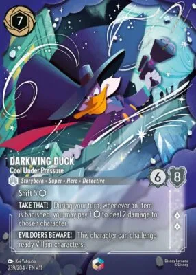 Darkwing Duck – Cool Under Pressure – Enchanted