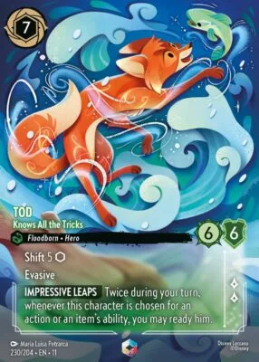 Tod – Knows All the Tricks