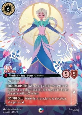 Elsa – Ice Artisan