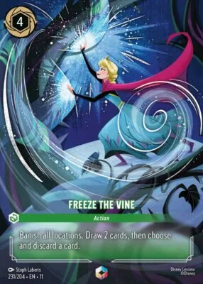 Freeze the Vine – Enchanted