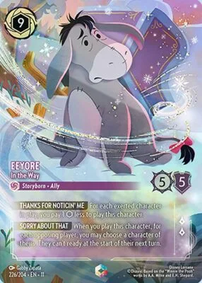 Eeyore – In the Way – Enchanted