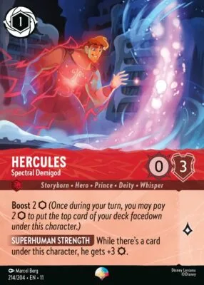 Hercules – Spectral Demigod – Epic