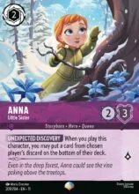 Anna – Little Sister – Epic