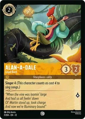 Alan-A-Dale – Loyal Bard
