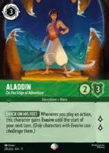 Aladdin – On the Edge of Adventure – Epic