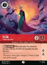 Elsa – Concerned Sister – Epic