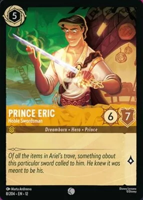 Prince Eric – Noble Swordsman