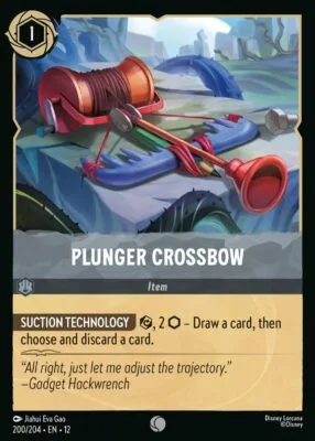 Plunger Crossbow