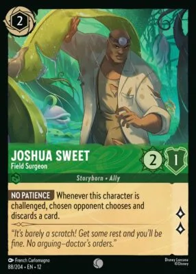 Joshua Sweet – Field Surgeon