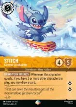 Stitch – Carefree Snowboarder – Epic