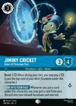 Jiminy Cricket – Ghost of Christmas Past – Epic