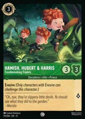 Hamish, Hubert & Harris – Troublemaking Triplets