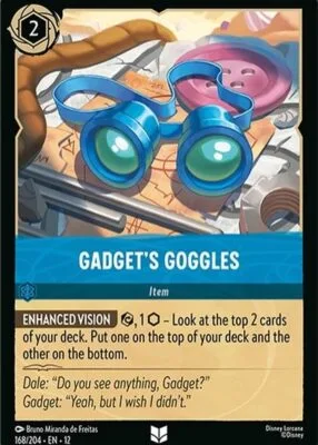 Gadget’s Goggles